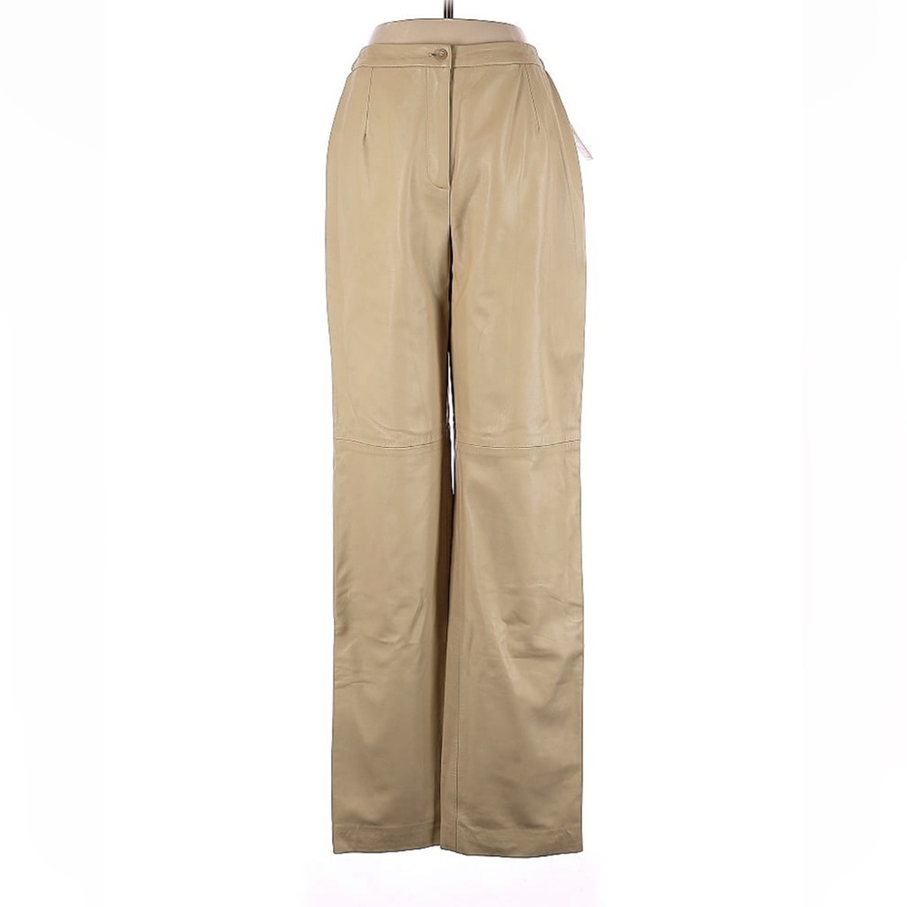 $695 Carlisle Leather Pants 100% Genuine Leather sz 6-8 new with tag
